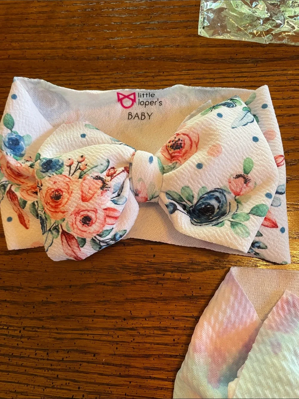 Little Loper’s Baby Floral & Pastel Bow Headband Set for Kids